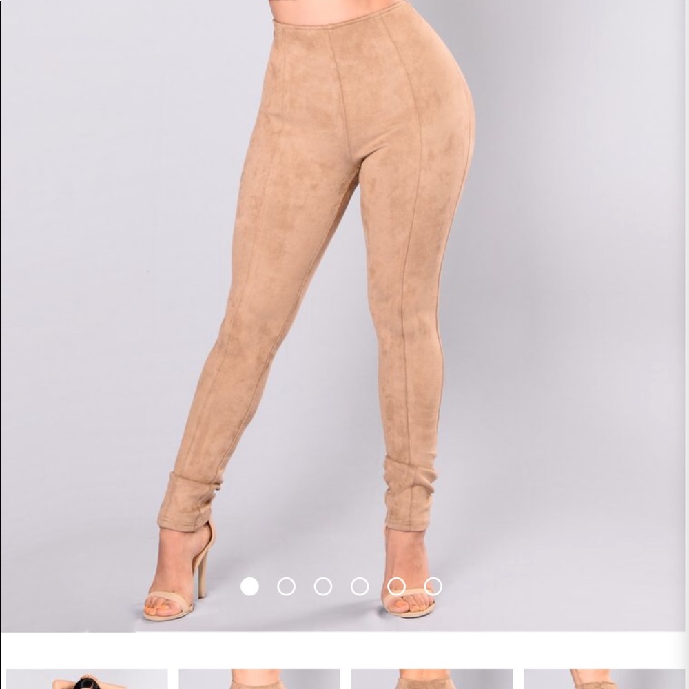 Siena Pants taupe size s